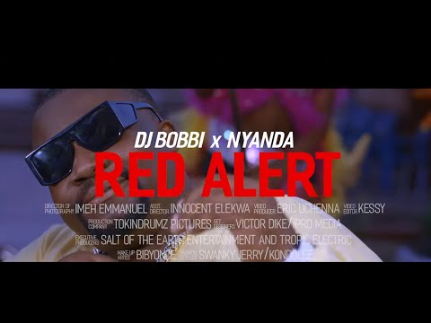 DJ BOBBI x NYANDA Brick & lace - RED ALERT ( Official Music Video) #miami #djbobbi #nyanda