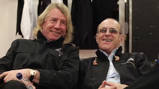 Status Quo Rick Parfitt and Francis Rossi unseen interview footage Part 5