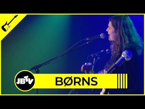 BØRNS- Past Lives | Live @ JBTV