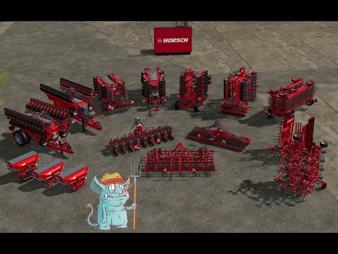 DLC Preview - Horsch AgroVation Pack (Map & Equipment First Look) | Farming Simulator 22
