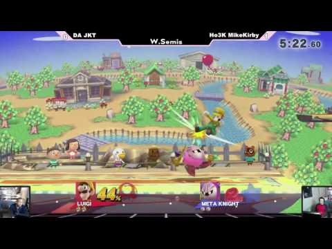 XenoThirteen - [W.Semis] DA JKT vs Ho3K MikeKirby