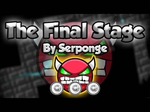 BEAUTIFUL! Geometry Dash [2.0] (Demon) - The Final Stage by Serponge - GuitarHeroStyles
