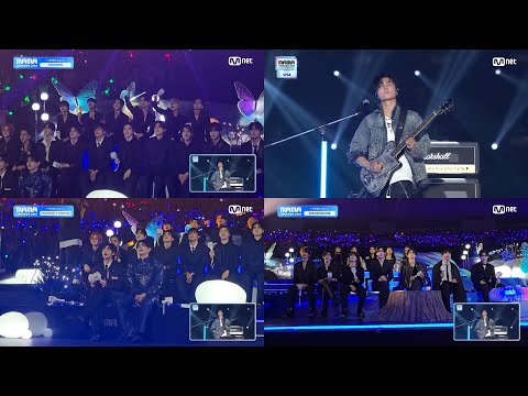 TOENZE REACTION - TOENZE 'Left-Handed(왼손잡이)' | MAMA 2024 (TOMORROW X TOGETHER, ENHYPEN, ZEROBASEONE)