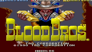 Blood Bros. - Classic Arcade Shooter (1990)