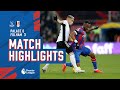 Match Highlights: Crystal Palace 0-3 Fulham
