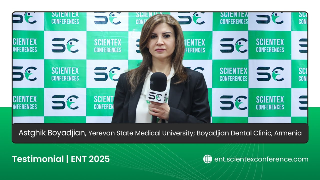 Testimonial by Astghik Boyadjian | ENT 2025
