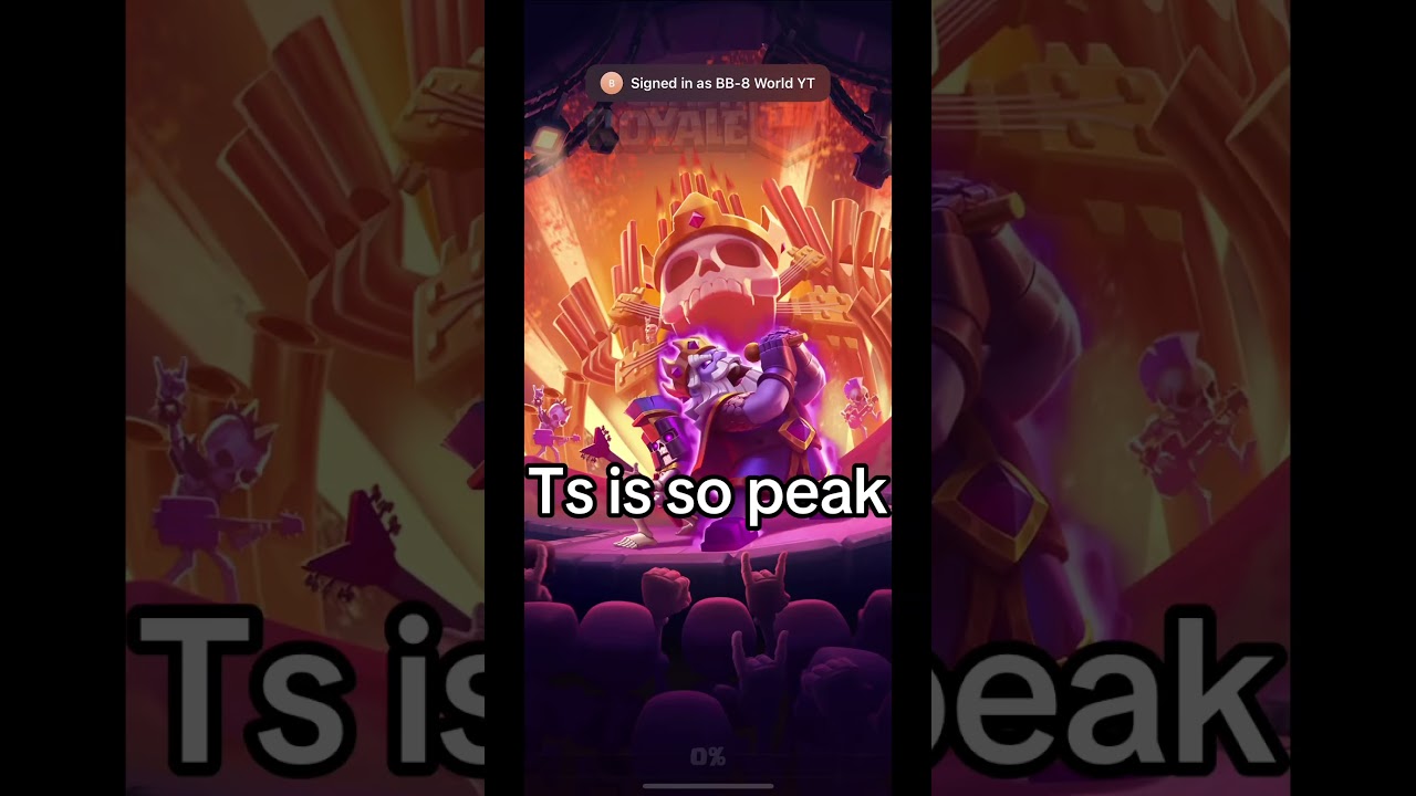 NEW Clash Royale Intro Sound #clashroyale #clashroyaleshorts #supercell