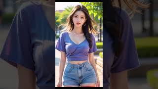 Download lagu 4k AI Vertical Full Screen Lookbook Art Girl Fashion mp3