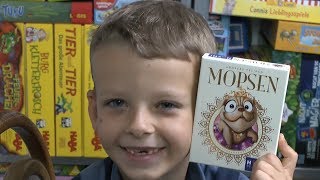 Mopsen (Huch!) - Stichspiel bzw. Kartenspiel ab 8 Jahre