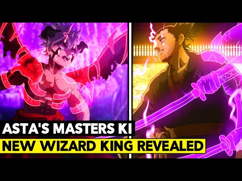 Asta Learns The Secrets of Ki & New Wizard King Revealed! - Black Clover Chapter 338