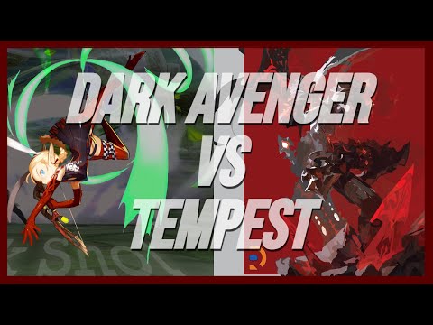 Dragon Nest PvP Dark Avenger vs Tempest KOF JDN