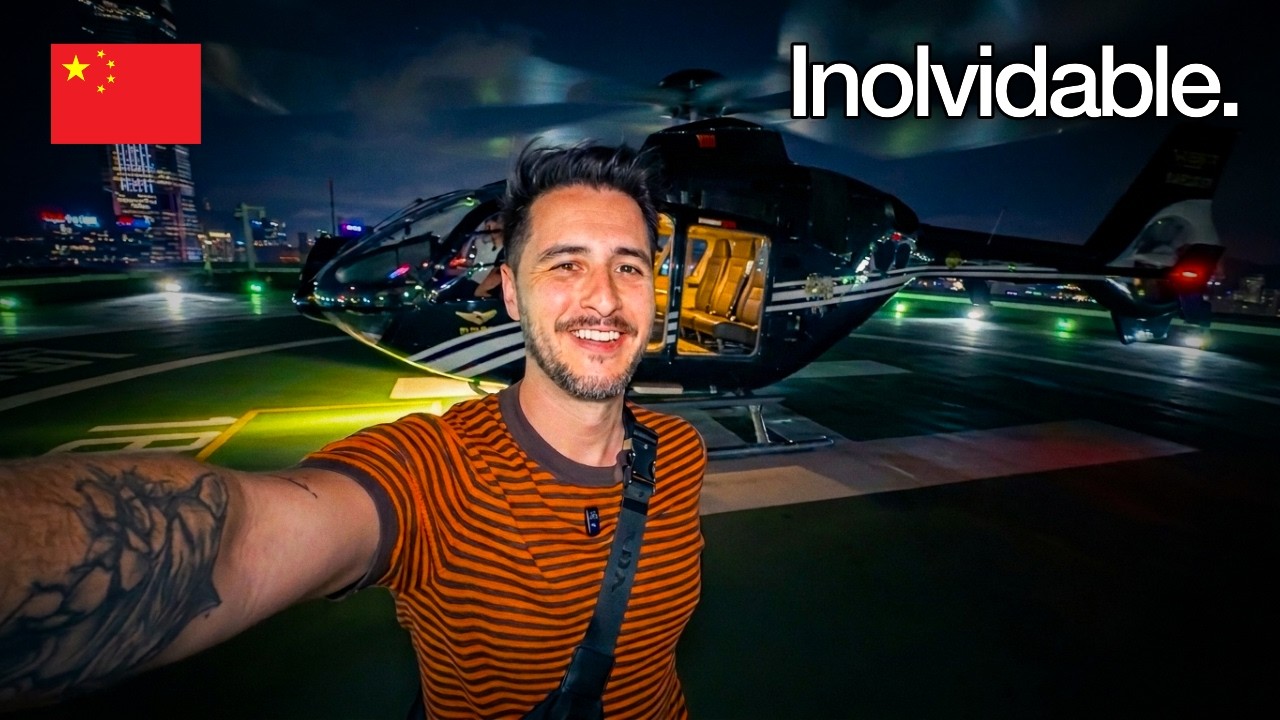 Viajé a la CIUDAD del FUTURO: Tecnología que no creerías en Shenzhen 2026