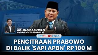 [FULL] Prabowo Beli Sapi Kurban Pakai APBN, Pakar: Pencitraan Politik, Harus Ada Pertanggungjawaban