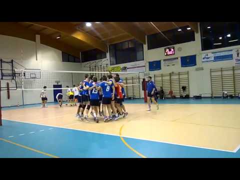 Alto Canavese Volley - Pivielle Cerealterra (20/02/16): ultimo punto