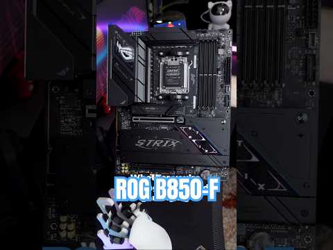 Asus ROG B850-F Strix Overview