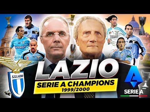 When Lazio Won Serie A (99/00 Season)