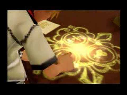 Kingdom Hearts cut scene 79