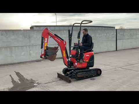 KUBOTA U10-3 1 TON MICRO DIGGER - Image 2