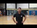 NETBALL DRILL DAN RYAN TRIANGLE DOUBLE PLAY