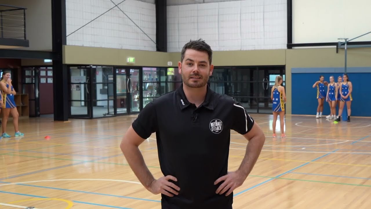 NETBALL DRILL: DAN RYAN - TRIANGLE DOUBLE PLAY