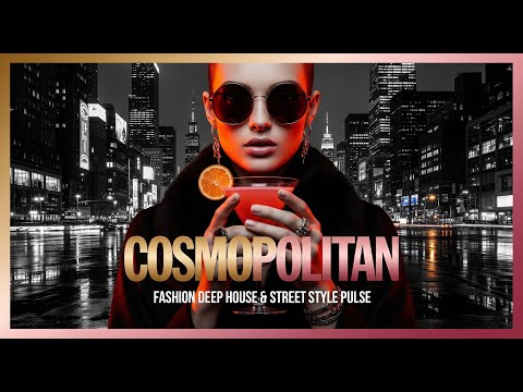 Cosmopolitan City Playlist 2025 | Fashion Deep House & Street Style Pulse 💃