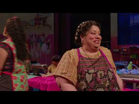 Scene from Jugglin’ track by Real Women Have Curves