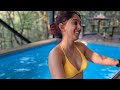 Ira Khan Latest Hot Bikini Photos Ira Khan Latest Pics Amir Khan S Daughter Ira Khan Hot Shorts