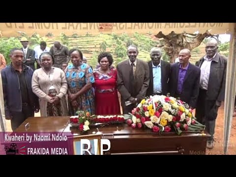 KWAHERI 😭😭 by NAOMI-MWIITU WA TATA (Fare thee well)