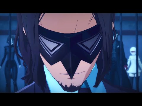 Zenkichi Hasegawa Persona Awakening & Transformation - Persona 5 Strikers