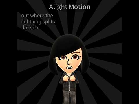 holding out for a hero #miitomo #miitopia #nintendo #tomodachilife #3ds #kaerutomo #animation #edit