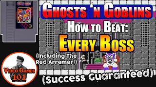 Ghosts 'n Goblins Bosses | How to Beat Every Boss | Video Games 101