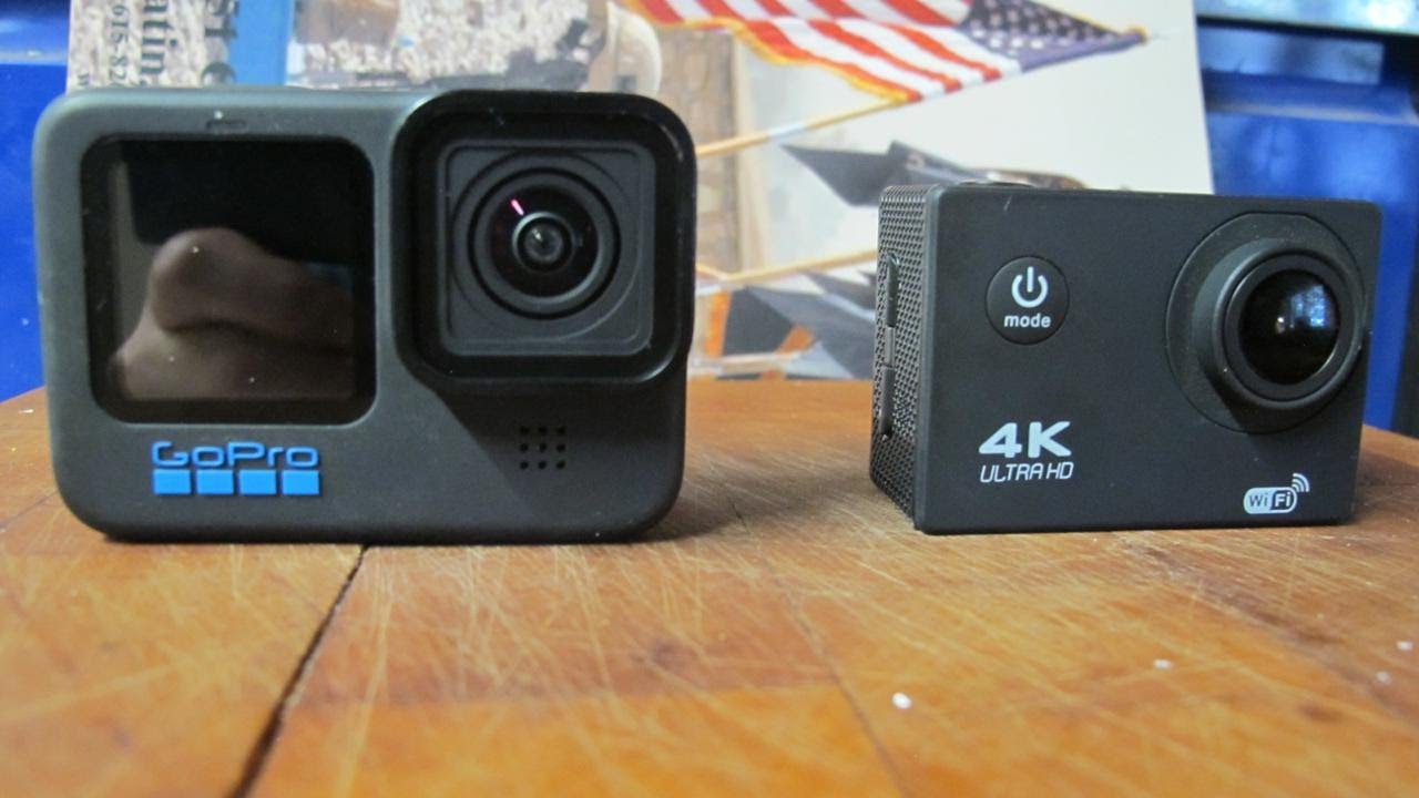 GoPro Hero 10  vs  Pro Extreme Cam