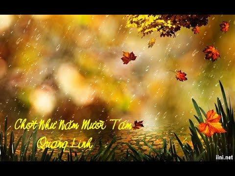 Thể hiện bởi Quang Linh