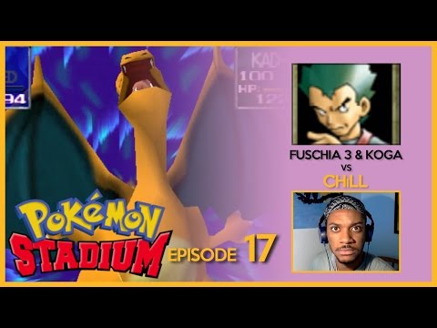 Pokemon Stadium - Fuschia Gym, Battle 3 & vs Koga | EP 17 | @TheAltPlay