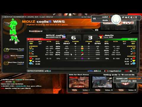 FACEIT TV - WINTER SEASON CHAMPIONSHIP FINALE (GROUP A: dem0n vs. Cooller)