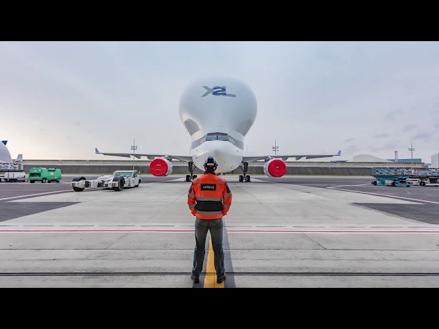 Airbus Bâtiment C43 – Beluga XL – Colomiers (31)