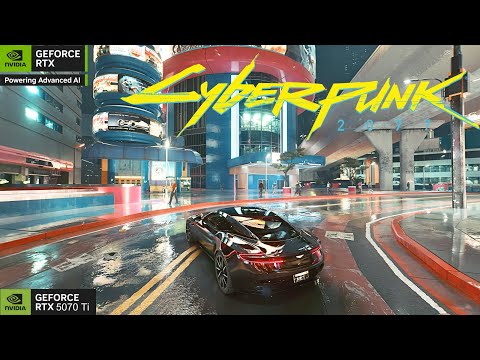 Cyberpunk 2077 Ray Tracing ON vs OFF // Graphics Comparison #12 | 4k
