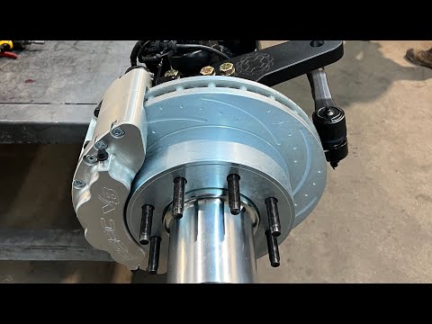 Spyntec Hub Conversion Install
