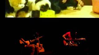 the books, a cold freezin' night @ volksbühne, berlin, 26/04/2011