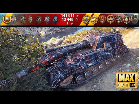 Obj. 268 4: QuickyBaby commander vs. 6 - World of Tanks