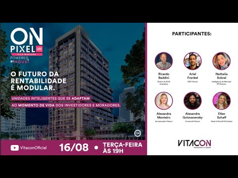 MASTERCLASS - ON PIXEL LIFE VILA MARIANA