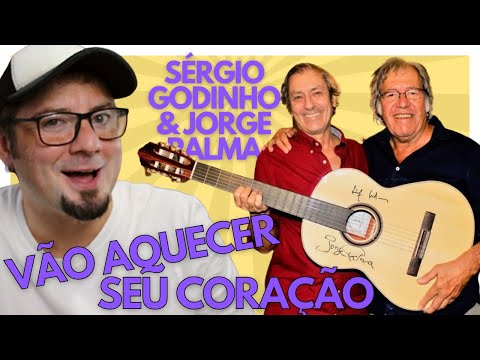 SÉRGIO GODINHO & JORGE PALMA - THE PAST NIGHT - Reaction of a Brazilian musician