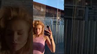 Hot Tiktok Thot Riding a Bike