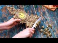 Stop Motion Cooking How To Make Money Cake ASMR