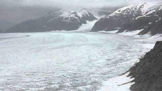 preview picture of video 'Mendenhall Glacier Helicopter and Dog Sled Adventure, Juneau Alaska'