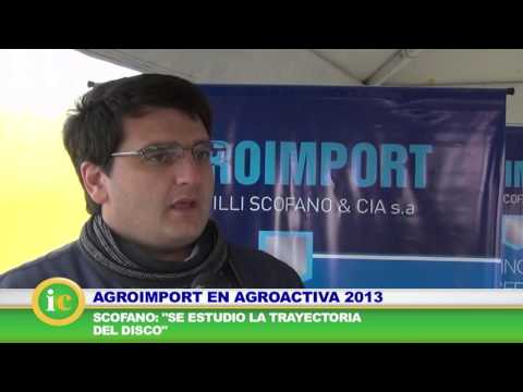 Agroimport, Ombu y Super Walter en Agroactiva 2013