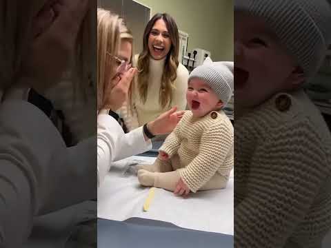 Doctor Was NOT Expecting This! 😲 Smartest Baby Mimics EVERYTHING
