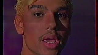 Chico De Barge   1987   Cross The Line + Talk To Me @ Décibels