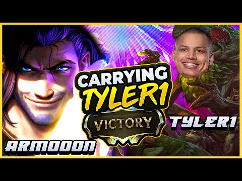 TYLER1 PRAISES MY SYLAS IN THE MOST INSANE GAME! - League of Legends