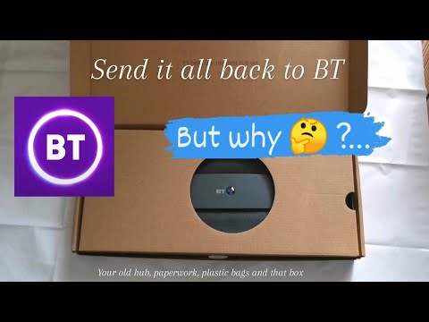 How To Return Bt Equipment